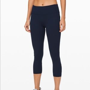 Lululemon Pace Rival Crop 22” Size 10